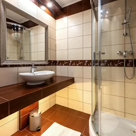 아파트 Paryski 4 90m2 2 Poziomy Ogrod Oranzeria 크라쿠프