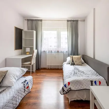 아파트 Paryski 4 90m2 2 Poziomy Ogrod Oranzeria