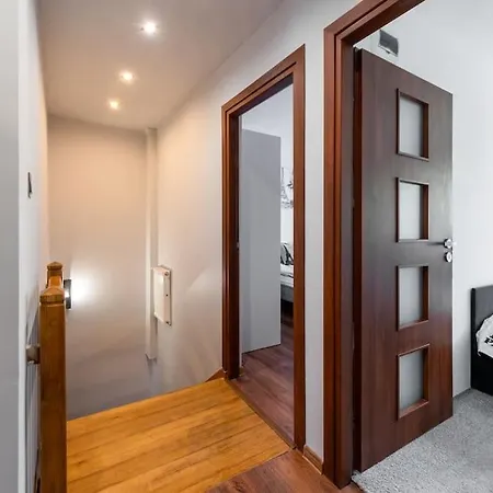 아파트 Paryski 4 90m2 2 Poziomy Ogrod Oranzeria *
