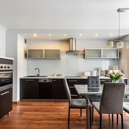 Paryski 4 90m2 2 Poziomy Ogrod Oranzeria *