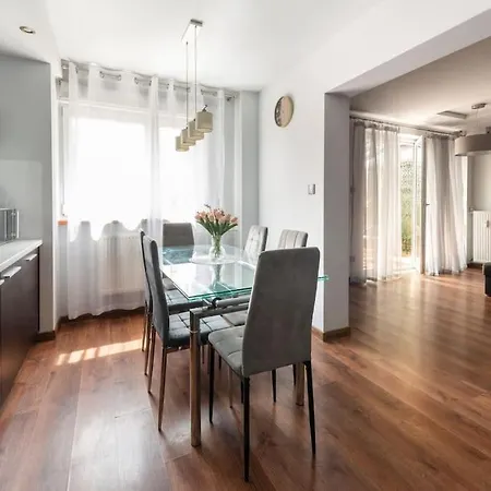 Paryski 4 90m2 2 Poziomy Ogrod Oranzeria *