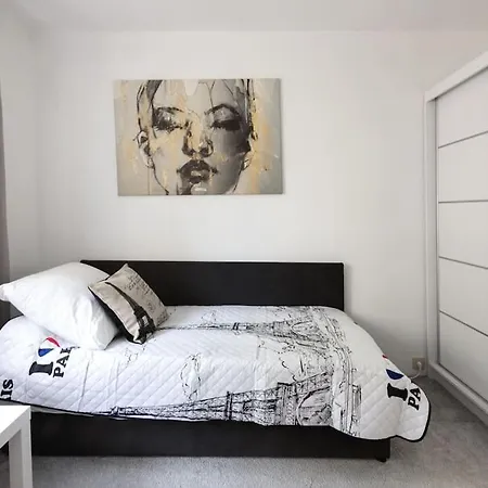 Paryski 4 90m2 2 Poziomy Ogrod Oranzeria Krakov