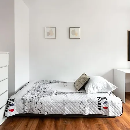 Apartmán Paryski 4 90m2 2 Poziomy Ogrod Oranzeria *