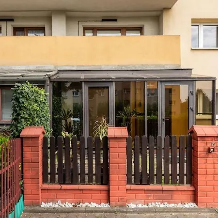 Paryski 4 90m2 2 Poziomy Ogrod Oranzeria Apartmán