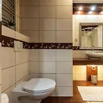 Paryski 4 90m2 2 Poziomy Ogrod Oranzeria Lägenhet Kraków