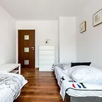 Lägenhet Paryski 4 90m2 2 Poziomy Ogrod Oranzeria Kraków