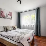 Paryski 4 90m2 2 Poziomy Ogrod Oranzeria Lägenhet Kraków