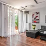 Paryski 4 90m2 2 Poziomy Ogrod Oranzeria Lägenhet