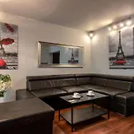 Paryski 4 90m2 2 Poziomy Ogrod Oranzeria