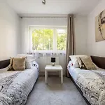 Paryski 4 90m2 2 Poziomy Ogrod Oranzeria Lägenhet *