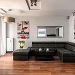 Lägenhet Paryski 4 90m2 2 Poziomy Ogrod Oranzeria Kraków
