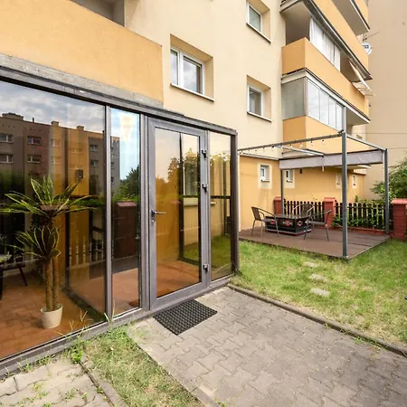Paryski 4 90m2 2 Poziomy Ogrod Oranzeria 아파트 *