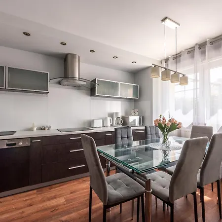Paryski 4 90m2 2 Poziomy Ogrod Oranzeria