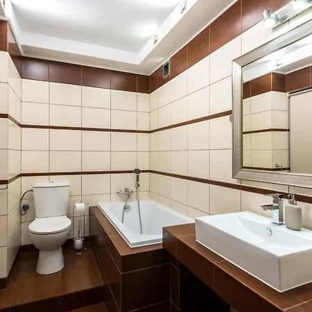 Paryski 4 90m2 2 Poziomy Ogrod Oranzeria 아파트 *