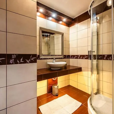 Paryski 4 90m2 2 Poziomy Ogrod Oranzeria * 크라쿠프