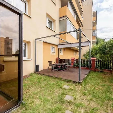 아파트 Paryski 4 90m2 2 Poziomy Ogrod Oranzeria