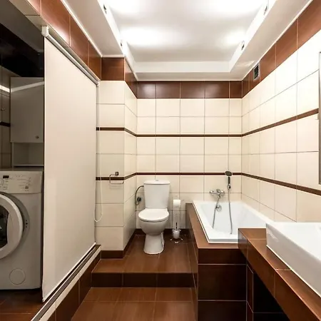 Paryski 4 90m2 2 Poziomy Ogrod Oranzeria 아파트