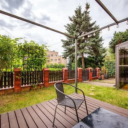 Paryski 4 90m2 2 Poziomy Ogrod Oranzeria 아파트 *