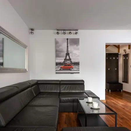 Paryski 4 90m2 2 Poziomy Ogrod Oranzeria *