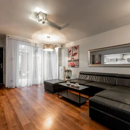 아파트 Paryski 4 90m2 2 Poziomy Ogrod Oranzeria