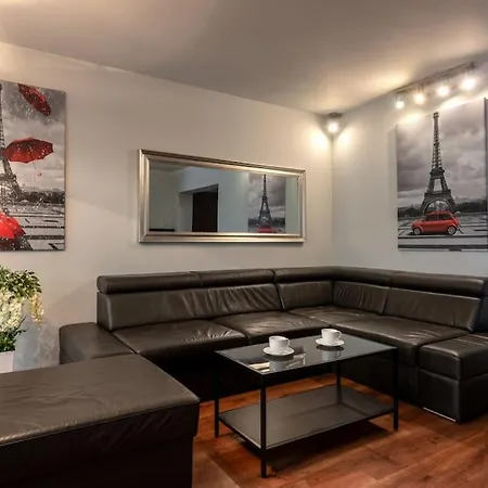 Paryski 4 90m2 2 Poziomy Ogrod Oranzeria