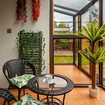 Paryski 4 90m2 2 Poziomy Ogrod Oranzeria 아파트 *