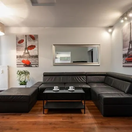 아파트 Paryski 4 90m2 2 Poziomy Ogrod Oranzeria 크라쿠프