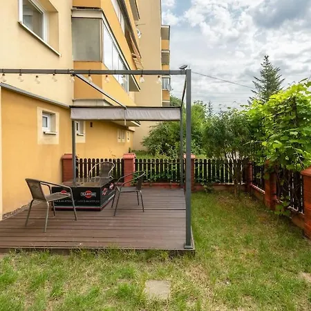 Paryski 4 90m2 2 Poziomy Ogrod Oranzeria