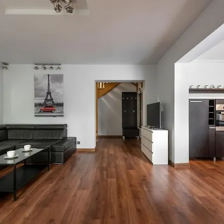 아파트 Paryski 4 90m2 2 Poziomy Ogrod Oranzeria *