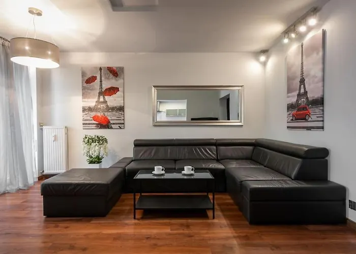 Daire Paryski 4 90m2 2 Poziomy Ogrod Oranzeria Krakow